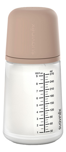 Biberones Anticolico 270ml/9oz Lactancia Zero 2pzs Suavinex Color Nude Set Biberones Zero Zero