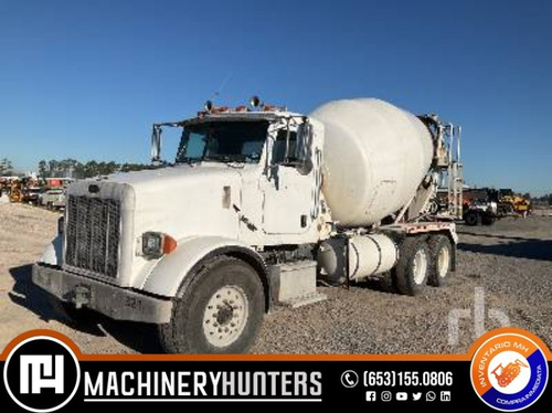 Trompo Revolvedor Peterbilt 357, Maquinaria, Revolvedora