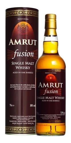 Whisky Amrut Fusion Indian Single Malt 700ml 