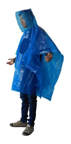 Pack 6 Capas Impermeables Para La Lluvia Eventos Festivales