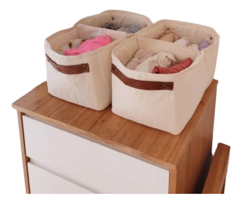 Organizador Con División Ideal Ropita Bebé - Deco Kids