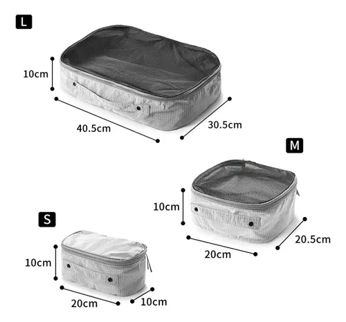 Naturehike Modbox Estuche Organizador De Viaje L