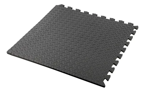 Alfombras De Ejercicio Gadnic Goma Eva Encastrable 60 X 60 Cm X4 Unidades