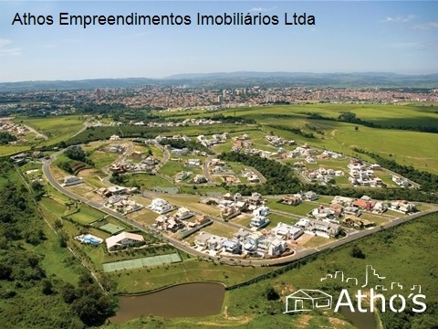 Imagem 2 de 9 de Terreno A Venda No Condomínio Vila Paradiso - Indaiatuba/sp - Tr0236 - 776806