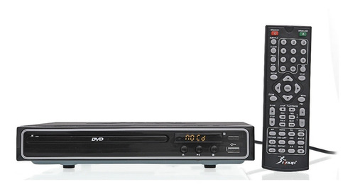 Imagem 2 de 4 de Dvd Player Com Saida Hdmi Funcao Karaokê E Ripping Mp3