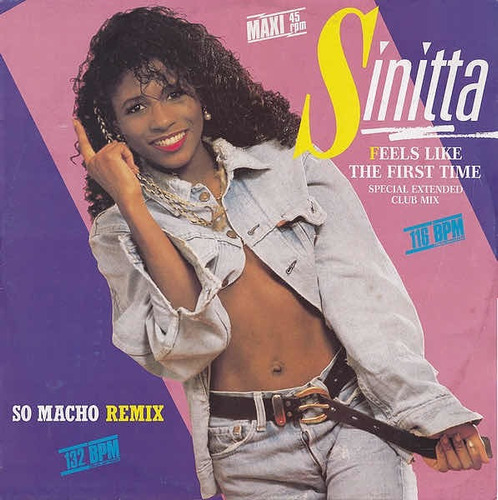 Sinitta - Feels Like The First Time (special Extended Remix)