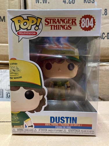 Dustin At Camp 804 Stranger Things Funko Pop Mike Eleven