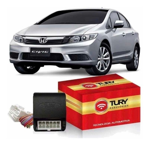 Módulo Subida De Vidro Plug Play Honda Civic 2014