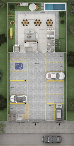 Imagem 6 de 7 de Apartamentos - Ref: V1984