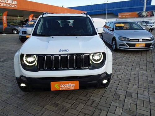 Imagem 1 de 9 de Jeep Renegade 1.8 16v Flex Longitude 4p Automático