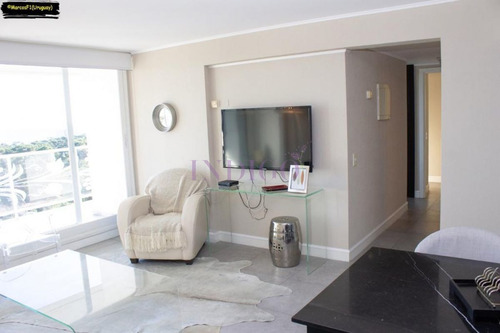 Imagen 4 de 19 de Apartamento En Torre Full Amenitites En Punta Del Este, 2 Dormitorios Y 2 Baños