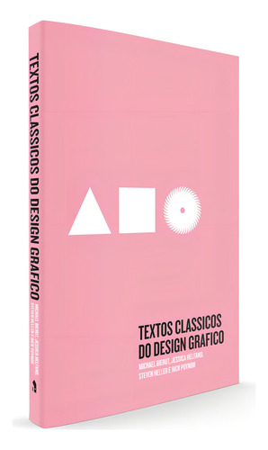 Textos clássicos do design gráfico, de Heller, Steven. Editorial Editora Wmf Martins Fontes Ltda, capa mole em português, 2010