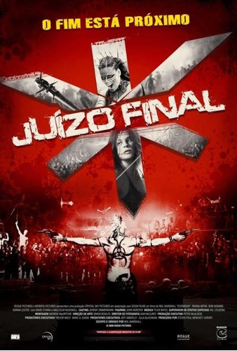 Dvd Juizo Final O Fim Está Proximo Bob Roskins E Rhona Mitra