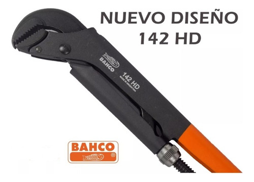 Llave Caño Stilson Bahco 142 426 Mm Apertura 65 Mm Stilson