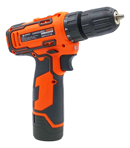 Taladro Atornillador Inalambrico Con Bateria 12v Con Torque