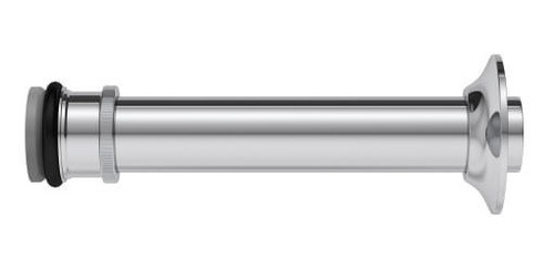 Tubo De Ligação Para Bacia Com Anel Expansor Cromado - Deca