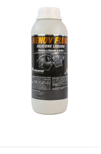 Renov Fluid: Silicone Automotivo Líquido - 1 Litro