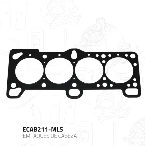 Junta Empaque Cabeza Dodge Attitude 1.6l Dohc 2006-2009