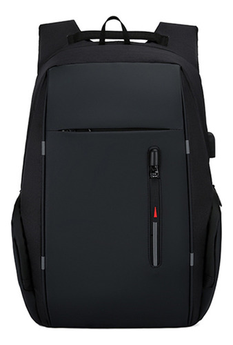 Mochila Portátil Para Portátil De 17 Pulgadas Con Puerto Usb