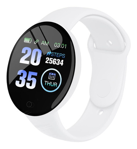 Reloj Inteligente Smart Watch T500 Táctil Llamadas Música Color de la caja Agua