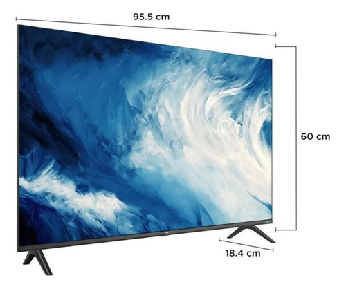 Smart Tv Tcl Roku 43s310r-mx Lcd Full Hd 43