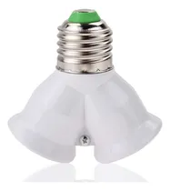 Comprar Tornillo E27 Base Luz Led Portalampara Bombilla 2-e27