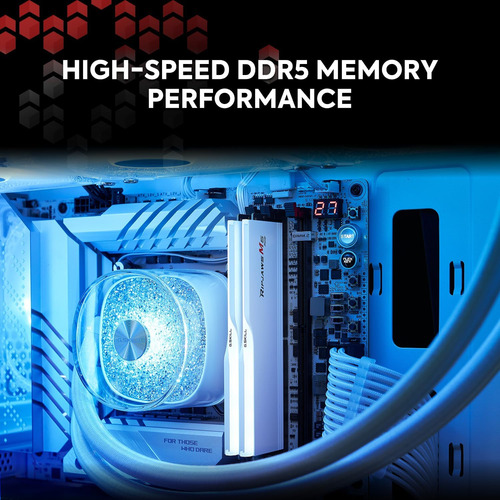G.skill Ripjaws M5 32gb (16x2) Ddr5 6000mhz Rgb Blanco