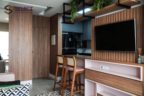 Imagem 3 de 30 de Studio À Venda, 52 M² Por R$ 490.000,00 - Jardim Hollywood - São Bernardo Do Campo/sp - St0014