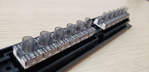 Patch Panel Amp Cat6 24p Commscope