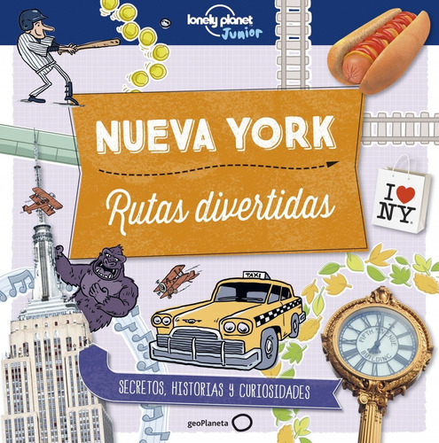 Nueva York, Rutas Divertidas - Moira Butterfield