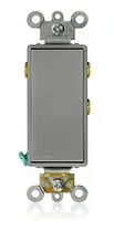 Comprar Leviton 5685-2gy 15 Amperios, 120\u002F277 Voltios, Decora Plus R