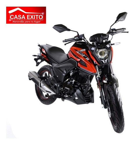 Imagen 5 de 7 de Moto Loncin Cr3 200cc Año 2023 Color Ro/ Ne/ Bl 0 Km