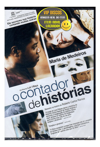 Dvd O Contador De Histórias Roberto Carlos Ramos - Lacrado