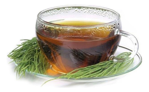 Chá Herbal Cavalinha Desidratada 500g Premium Armazém Tia Tá