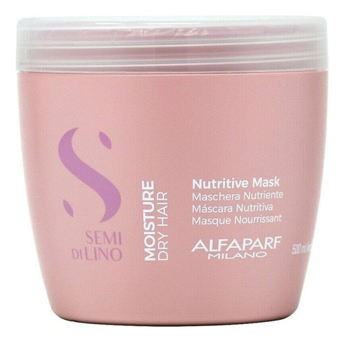 Alfaparf Mascarilla Moisture Nutritive 500ml