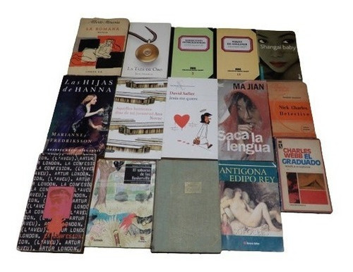 Lote De 30 Libros De La Mejor Literatura Extranjera. Of&-.