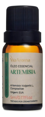 Óleo Essencial Artemísia Via Aroma - 5ml