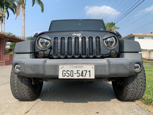 Imagen 8 de 15 de Jeep Wrangler Unlimited Full 4x4
