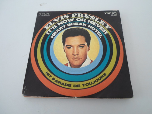 Elvis Presley - Heartbreak Hotel - Simple Francia