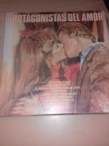 Pimpinela, Roberto Carlos - Vinilo Protagonistas Del Amor