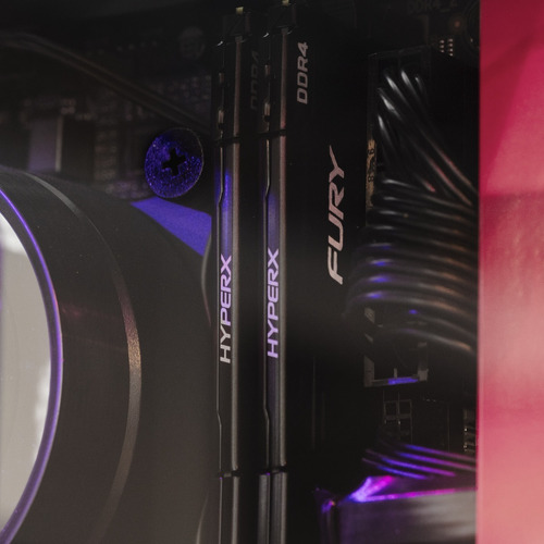 Imagen 5 de 6 de Memoria Ram Ddr4 32gb 1x32gb Hyperx Fury Hx432c16fb3/32