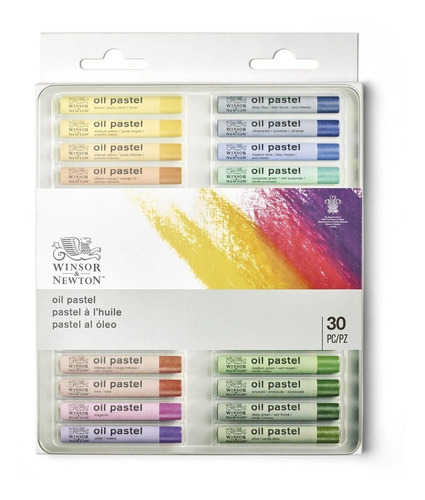 Winsor & Newton Oil Pastel X 30 Box