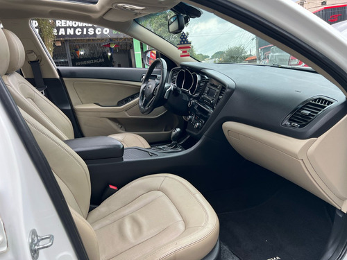 Kia Optima 2.4 EX 16V GASOLINA 4P AUTOMÁTICO