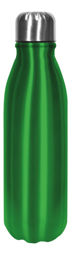 Botella De Aluminio Verde Chloe 550 Ml 