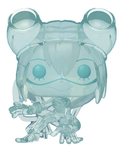 Funko Pop Tsuyu Asui #374 Fall Convention 2021 Detalle A (Usado)