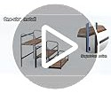 Estante Para Jarabes De Café De 3 Niveles Para Encimera, Sop