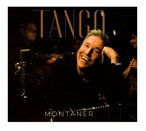 Ricardo Montaner Tango Disco Cd 