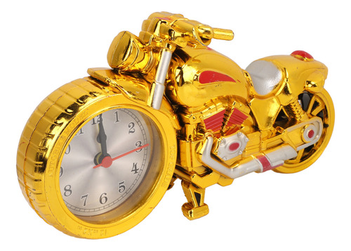 Reloj Despertador Vintage Para Motocicleta, Mesa, Escritorio