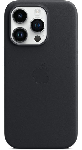 Funda Apple Leather Case iPhone 14 Pro Max Magsafe