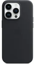 Comprar Funda Cuero Apple iPhone 14 Pro Max Magsafe Midnight - Distribuidor Autorizado